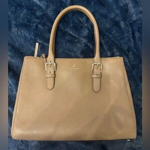 Kate Spade Tan Leather Purse